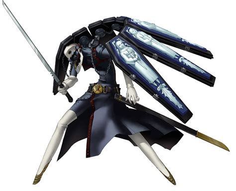 Thanatos (Persona) | M.U.G.E.N: Ultimate All-Stars Wiki | FANDOM ...