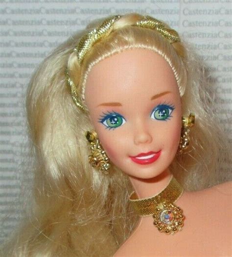 N Nude Barbie Evergreen Princess Green Eyes Superstar Fashion Doll For Ooak Ebay