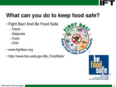 Ppt Food Safety 101 Powerpoint Presentation Free Download Id52843