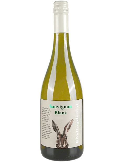 Kühling Gillot Hase Sauvignon Blanc 2022 Wein Port Weinversand