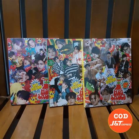 Nct Dream St Album Hot Sauce Nctdream Crazy Boring Chilling Albums Shopee Philippines