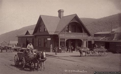 Park City Utah Western Mining History