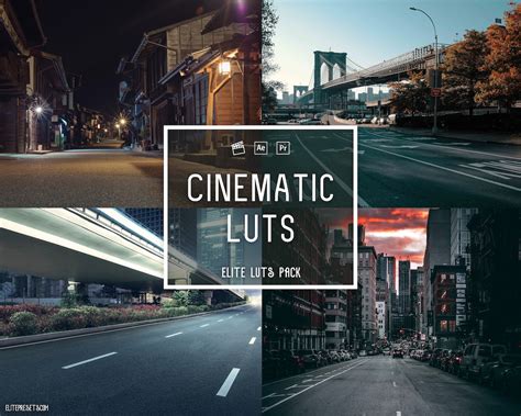 35 Cinematic Luts Color Grading Photo And Video Mobile Desktop Video