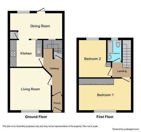 Ilchester Road Becontree Dagenham Rm8 2 Bedroom Terraced House For