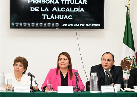 Presenta Alcaldesa De Tláhuac Berenice Hernandez Resultados Y