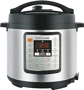 Nutricook Smart Pot Eko Watts In Instant Programmable