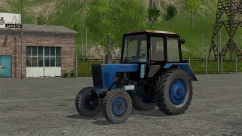 LS15 Belarus MTZ 80 v 2 0 MTZ MTS Mod für Landwirtschafts Simulator 15