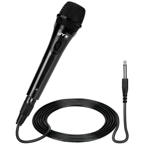 Professional Microphone Singing