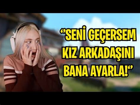 SEVGİLİSİNE VS ATTIK VALORANT TROLL YouTube