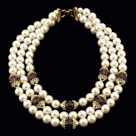 Strand Of Pearls Necklace