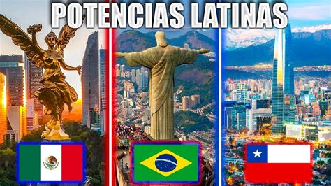 10 Potencias Económicas De Latinoamérica 2022 Youtube