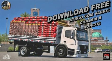 Mercedes Atego 3030 Toco Mod Ets2 1 49 Dalenha Mods