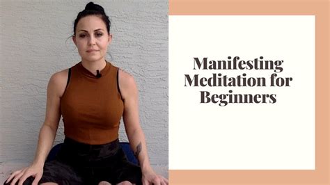 Manifesting Meditation For Beginners Youtube