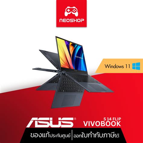 Notebook Asus Vivobook S Flip Oled Tn Ya Kn Ws By Neoshop