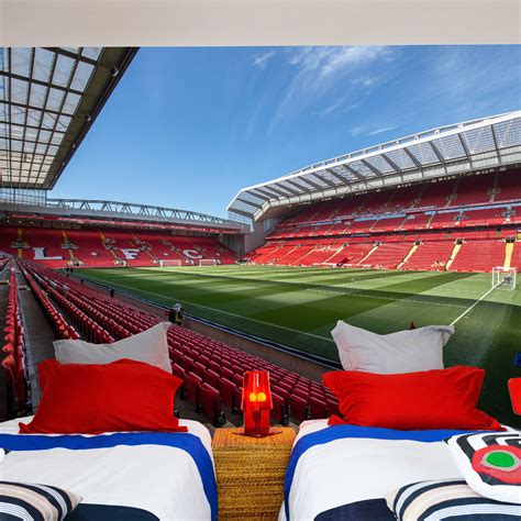 Liverpool Fc Anfield Stadium Full Wall Mural Corner Image Of Stadium