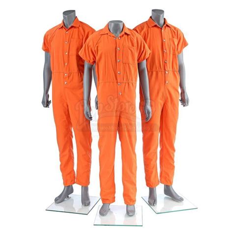 Lot 497 Three Seagate Prison Jumpsuits Price Estimate 400 600