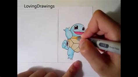 Pokémon Special Drawing Squirtle Youtube