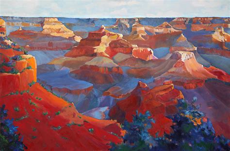 Grand Canyon Oil Painting At PaintingValley Explore Collection Of