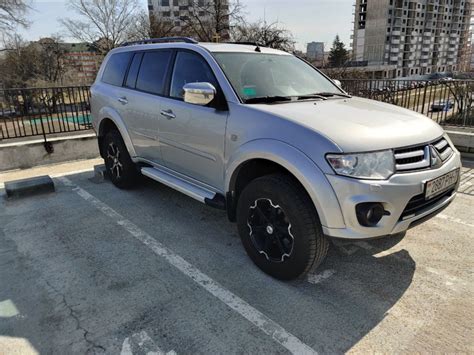 Весенние работы и подножки побеждены — Mitsubishi Pajero Sport (2G), 3 ...