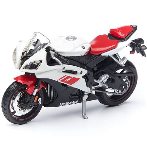 Miniatura Moto Yamaha Yzf R Maisto Escala