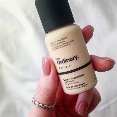 Honeypot Blogs: The Ordinary Serum Foundation | Beauty