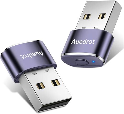 AUEDROT Mouse Jiggler Undetectable USB Mouse Mover Jiggler Automatic