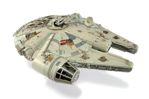 Guerre Stellari Mostra Vittoriano Roma Millenium Falcon The