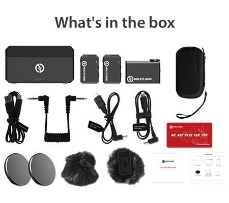 Hollyland Lark Max Duo 2-Person Wireless Microphone System