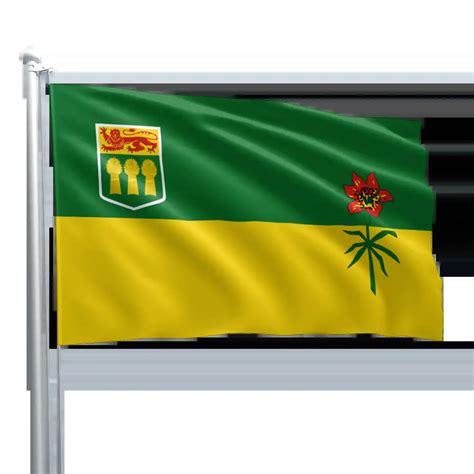 Buy Saskatchewan Flag Online | Best Prices at Flag Sale