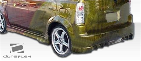 2004 2007 Scion Xb Duraflex Evo 5 Rear Bumper Cover 1 Piece Xsv