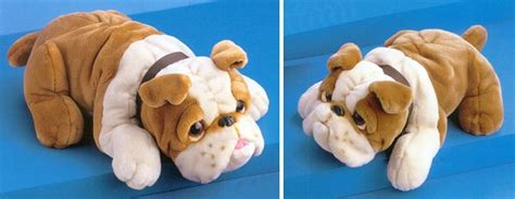 Stuffed Plush Bulldogs From Stuffed Ark