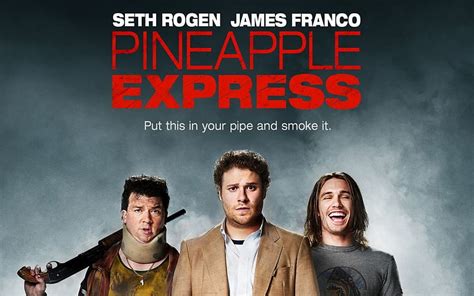 Piña express james franco carteles de la película seth fondo de