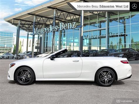 New 2019 Mercedes Benz E Class E 450 4matic Cabriolet Convertible In Edmonton Alberta