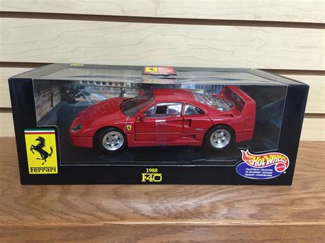 Ferrari F Hot Wheels Exclusive Collectible Scale Case Fresh Box