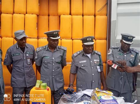 Apapa Customs Command Generates N212 6bn In The First Quarter Of 2023