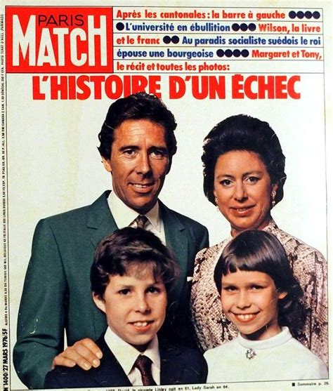 Paris Match Princess Margaret Lady Margarita Marie Royals