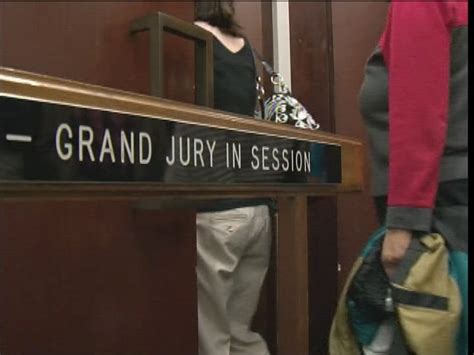 Arrest Grand Jury Process