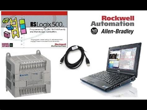 Conectarse A Un Plc Micrologix De Allen Bradley Y Realizar Backup