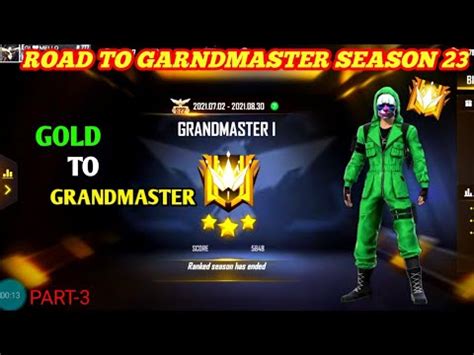 Road To Grandmaster Season 23 Solo Rank Push Solo Grandmaster