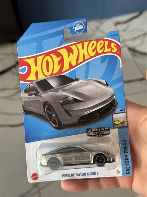 Hot Wheels Porsche Taycan Turbo S Zamac Factory Fresh Matchbox Rar Krak W Bronowice Olx Pl