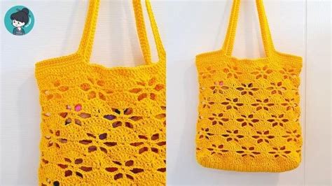 So Wonderful Crochet Pattern Apply For This Crochet Tote Bag You Can