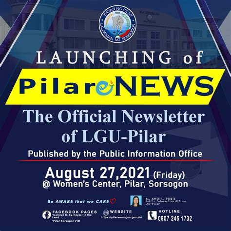 Launching Archives Pilar Sorsogon