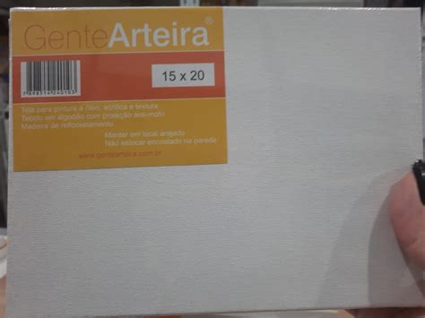 Tela Para Pintura Tamanho Cm X Cm