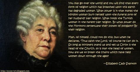 Elizabeth Cady Stanton Quotes. QuotesGram