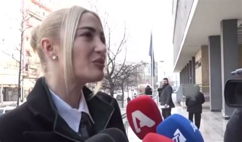 Ιωάννα Τούνη Στα δικαστήρια για την υπόθεση revenge porn θέλω απλά