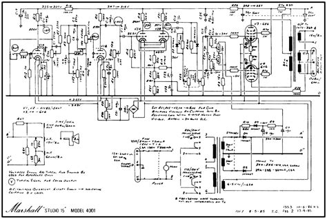 Marshall JCM800 Schematics - Dr.Tube