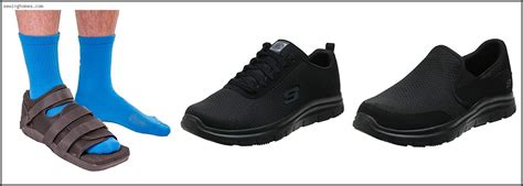 Top 10 Best Shoes For Gout 2022 - Review & Guide