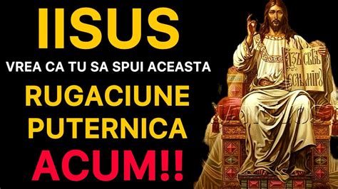 Rugaciune Puternica Pentru Ajutor Catre Domnul Nostru Iisus Hristos