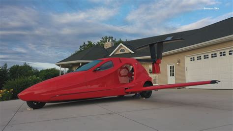 Flying Car Switchblade Completes First Test Flight