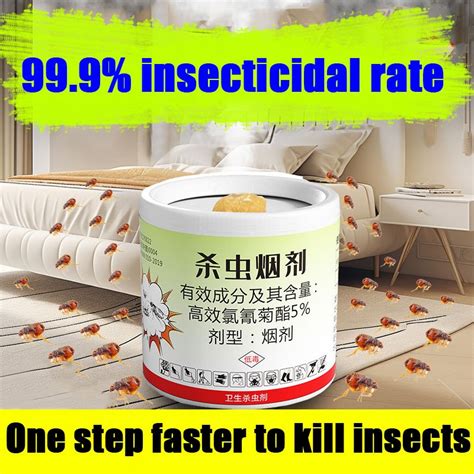 Smoke Insect Agent Herbal Insecticide Smoke Pest Control Cockroach